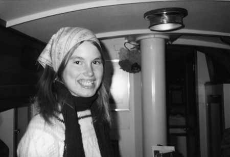 Cathy Below Decks
