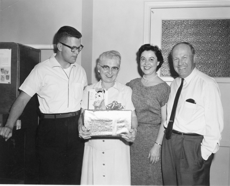 Dad,MaryCarey,DorothyStrebe