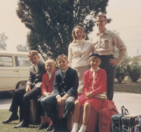 Family of 6 to Europe