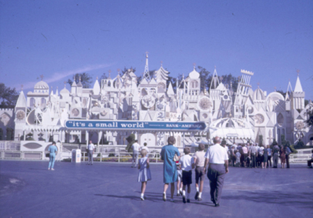 It's a Small Worldlr