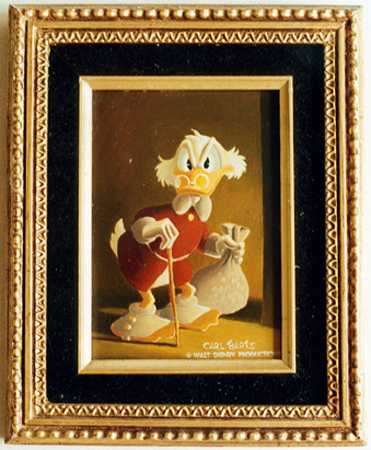 Scrooge by Carl Barks